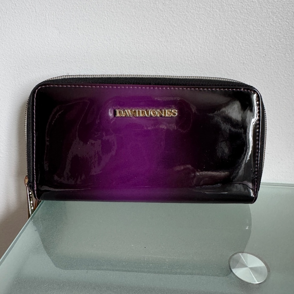 David Jones - Purple Wallet